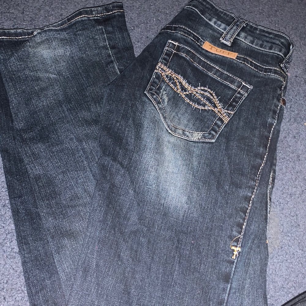 Women’s cowgirl tuff bootcut jeans